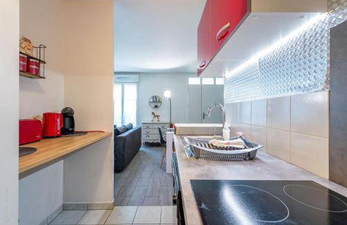Bussy-Saint-Georges Apartment | 58 m² Apartment ∙ 2 bedrooms ∙ 9 guests