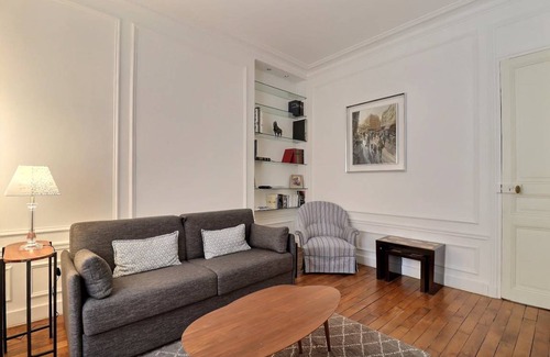 Notre-Dame-des-Champs Apartment | 59 m² Apartment ∙ 1 bedroom ∙ 2 guests