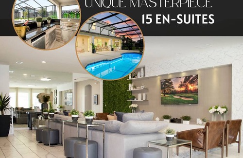 Kissimmee House | 595 m² House ∙ 15 bedrooms ∙ 30 guests