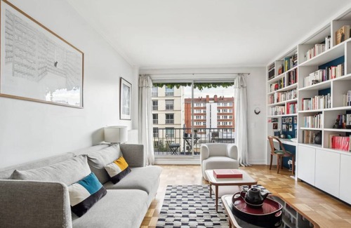 Prince–Marmottan Apartment | 60 m² Apartment ∙ 1 bedroom ∙ 3 guests