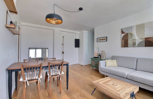 Combat Apartment | 60 m² Apartment ∙ 2 bedrooms ∙ 4 guests