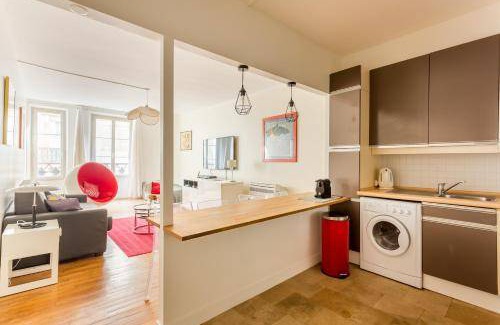 Palais-Royal Apartment | 60 m² Apartment ∙ 1 bedroom ∙ 5 guests
