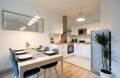 Serris Apartment | 60 m² Apartment ∙ 2 bedrooms ∙ 9 guests