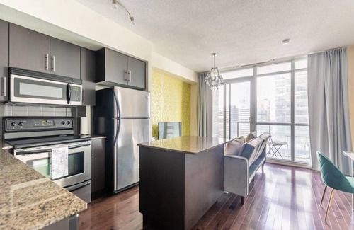 Downtown Toronto Apartment | 60 m² Apartment ∙ 1 bedroom ∙ 4 guests