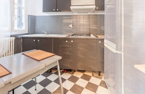 Clignancourt Resort | 60 m² Private room ∙ 1 bedroom ∙ 1 guest