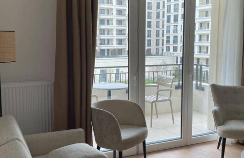 Saint-Ouen Apartment | 60 m² Serviced apartment ∙ 2 bedrooms ∙ 3 guests