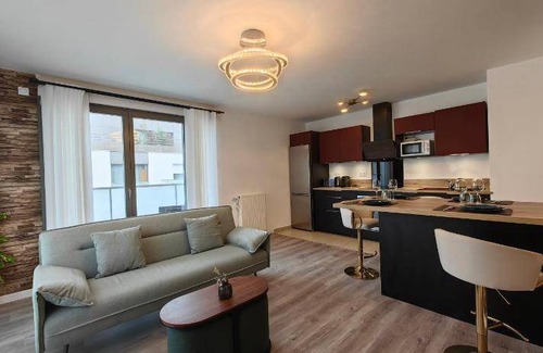 Bussy-Saint-Georges Apartment | 62 m² Apartment ∙ 2 bedrooms ∙ 5 guests