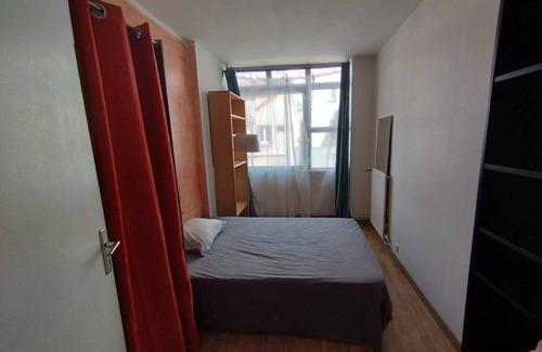 20th Arrondissement Apartment | 62 m² Apartment ∙ 1 bedroom ∙ 2 guests