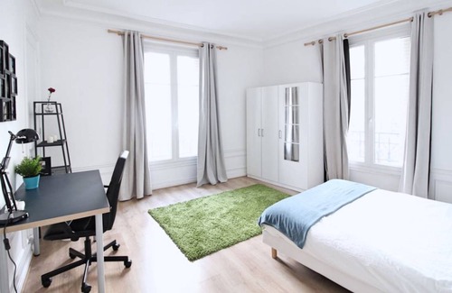 Quartier de la Goutte-d'Or Resort | 62 m² Private room ∙ 1 bedroom ∙ 3 guests