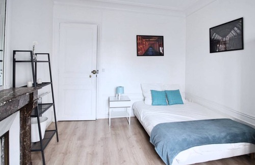 Quartier de la Goutte-d'Or Resort | 62 m² Private room ∙ 1 bedroom ∙ 3 guests