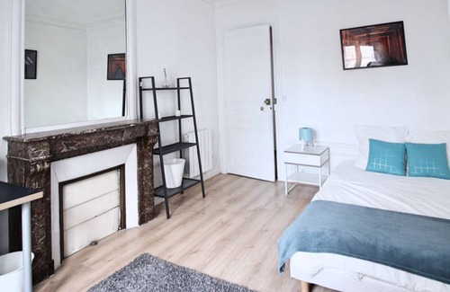 Quartier de la Goutte-d'Or Resort | 62 m² Private room ∙ 1 bedroom ∙ 3 guests