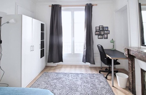 Quartier de la Goutte-d'Or Resort | 62 m² Private room ∙ 1 bedroom ∙ 3 guests