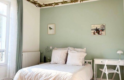 Villeneuve-Saint-Georges Resort | 64 m² Private room ∙ 1 bedroom ∙ 1 guest