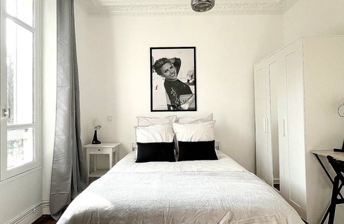 Villeneuve-Saint-Georges Resort | 64 m² Private room ∙ 1 bedroom ∙ 1 guest
