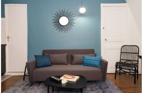 Quartier de la Place-Vendome Apartment | 64 m² Apartment ∙ 3 bedrooms ∙ 6 guests
