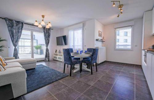 Chessy Apartment | 64 m² Apartment ∙ 2 bedrooms ∙ 6 guests