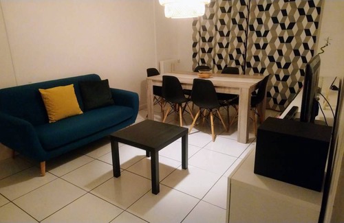 Thiais Resort | 64 m² Private room ∙ 1 bedroom ∙ 1 guest