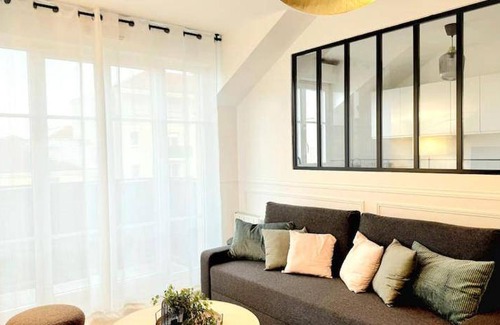 Bussy-Saint-Georges Apartment | 65 m² Apartment ∙ 2 bedrooms ∙ 6 guests