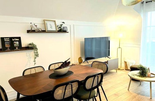 Bussy-Saint-Georges Apartment | 65 m² Apartment ∙ 2 bedrooms ∙ 6 guests
