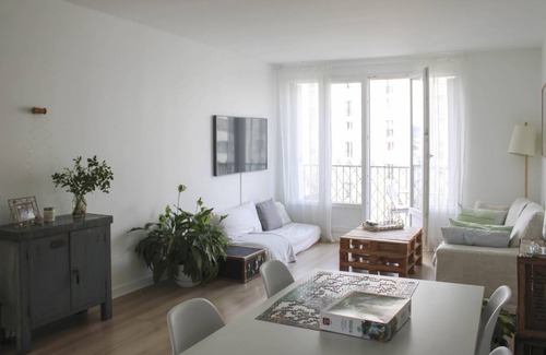 Charonne Apartment | 65 m² Apartment ∙ 2 bedrooms ∙ 4 guests