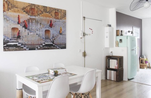 Charonne Apartment | 65 m² Apartment ∙ 2 bedrooms ∙ 4 guests