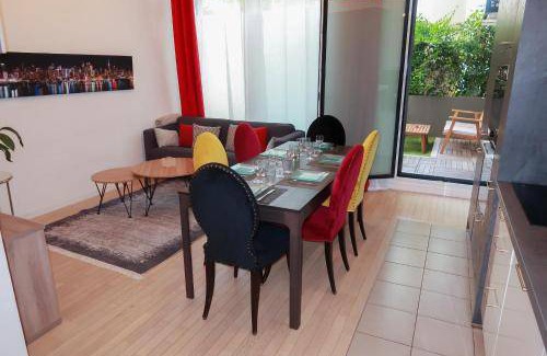 Quartier du Vieux-Pont - Sainte-Genevieve Apartment | 65 m² Apartment ∙ 2 bedrooms ∙ 5 guests