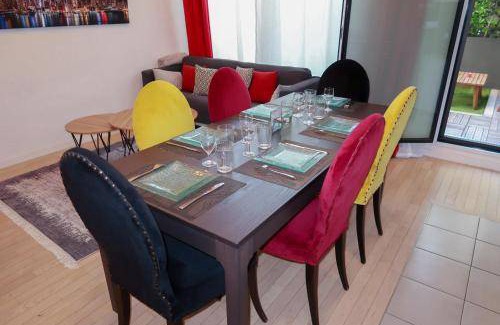 Quartier du Vieux-Pont - Sainte-Genevieve Apartment | 65 m² Apartment ∙ 2 bedrooms ∙ 5 guests