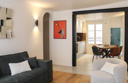 Sorbonne Apartment | 65 m² Apartment ∙ 2 bedrooms ∙ 6 guests