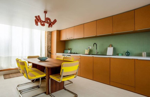 Quartier du Faubourg-Montmartre House | 65 m² Loft ∙ 1 bedroom ∙ 2 guests