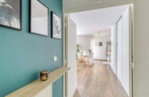 Champs-sur-Marne Apartment | 66 m² Apartment ∙ 2 bedrooms ∙ 6 guests