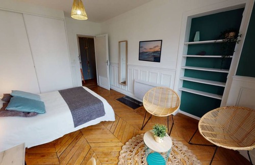 Auteuil Resort | 66 m² Private room ∙ 1 bedroom ∙ 1 guest