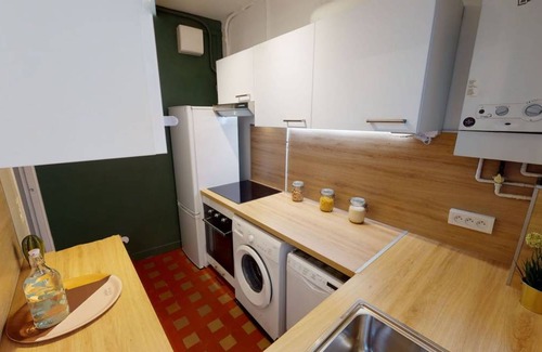 Auteuil Resort | 66 m² Private room ∙ 1 bedroom ∙ 1 guest