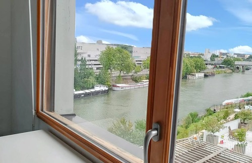 L'Ile-Saint-Denis Apartment | 67 m² Apartment ∙ 1 bedroom ∙ 3 guests