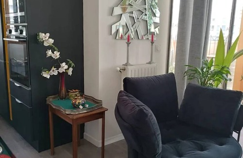 L'Ile-Saint-Denis Apartment | 67 m² Apartment ∙ 1 bedroom ∙ 3 guests