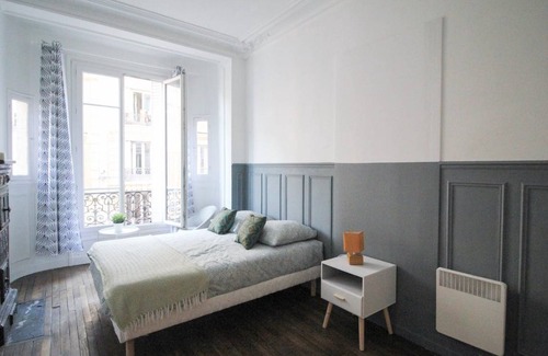 Quartier de la Goutte-d'Or Resort | 68 m² Private room ∙ 1 bedroom ∙ 3 guests