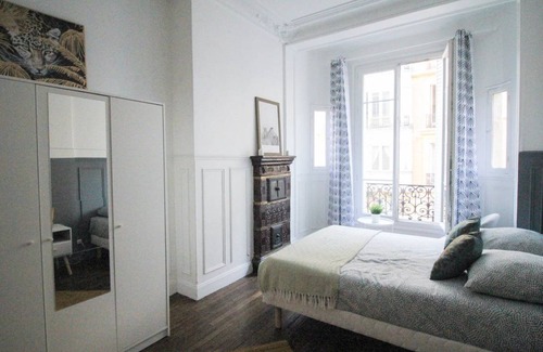 Quartier de la Goutte-d'Or Resort | 68 m² Private room ∙ 1 bedroom ∙ 3 guests