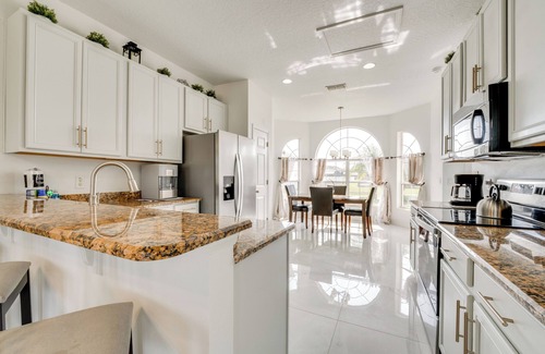 Crystal Cove House | 7 Mi to Disney: Gated Resort Home w/Pool Access!