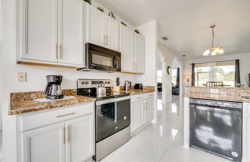 Crystal Cove House | 7 Mi to Disney: Gated Resort Home w/Pool Access!