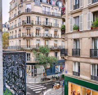 Bonne-Nouvelle Apartment | 70 m² Apartment ∙ 3 bedrooms ∙ 10 guests