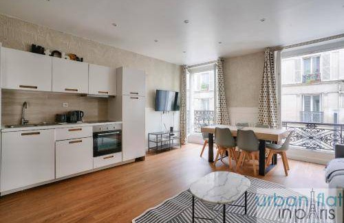 Bonne-Nouvelle Apartment | 70 m² Apartment ∙ 3 bedrooms ∙ 10 guests