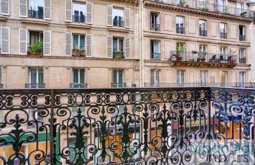 Bonne-Nouvelle Apartment | 70 m² Apartment ∙ 3 bedrooms ∙ 10 guests