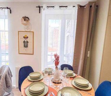 Montreuil Apartment | 70 m² Apartment ∙ 2 bedrooms ∙ 6 guests