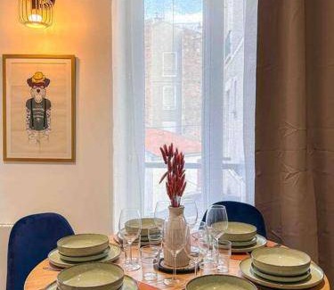 Montreuil Apartment | 70 m² Apartment ∙ 2 bedrooms ∙ 6 guests