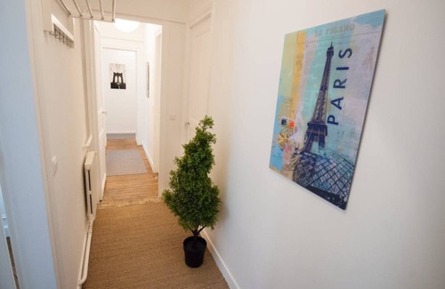 Quartier de la Plaine-de-Monceaux Resort | 70 m² Private room ∙ 1 bedroom ∙ 1 guest