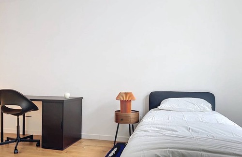 Puteaux Resort | 70 m² Private room ∙ 1 bedroom ∙ 1 guest