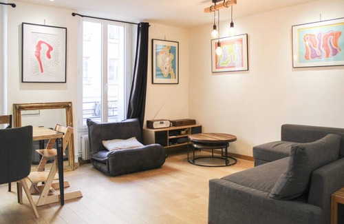 12th Arrondissement Apartment | 71 m² Apartment ∙ 2 bedrooms ∙ 6 guests