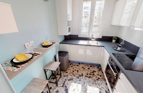 Cœur de Ville Resort | 72 m² Private room ∙ 1 bedroom ∙ 1 guest