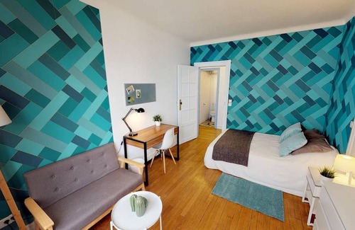 Cœur de Ville Resort | 72 m² Private room ∙ 1 bedroom ∙ 1 guest