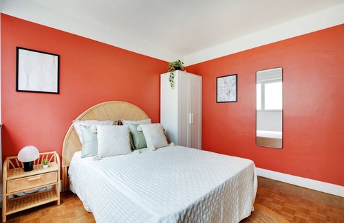 Saint-Lambert Resort | 73 m² Private room ∙ 1 bedroom ∙ 4 guests
