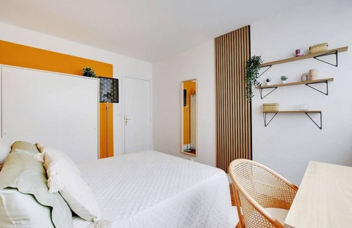 Saint-Lambert Resort | 73 m² Private room ∙ 1 bedroom ∙ 4 guests